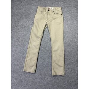 Levis 511 Slim Fit Khaki Tan Pants Mens 26x26 Size 12 Reg 5511-660